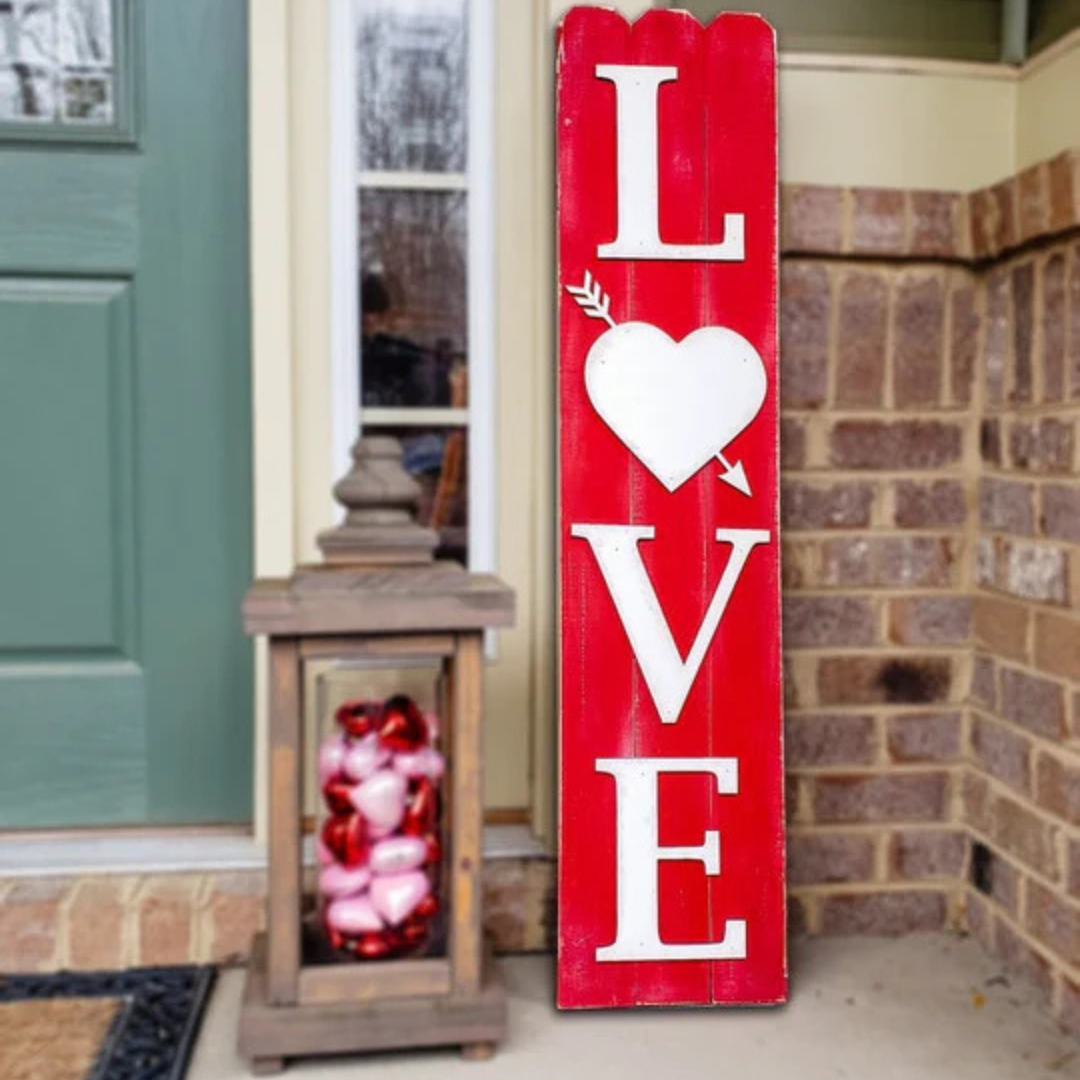 Love Porch Sign