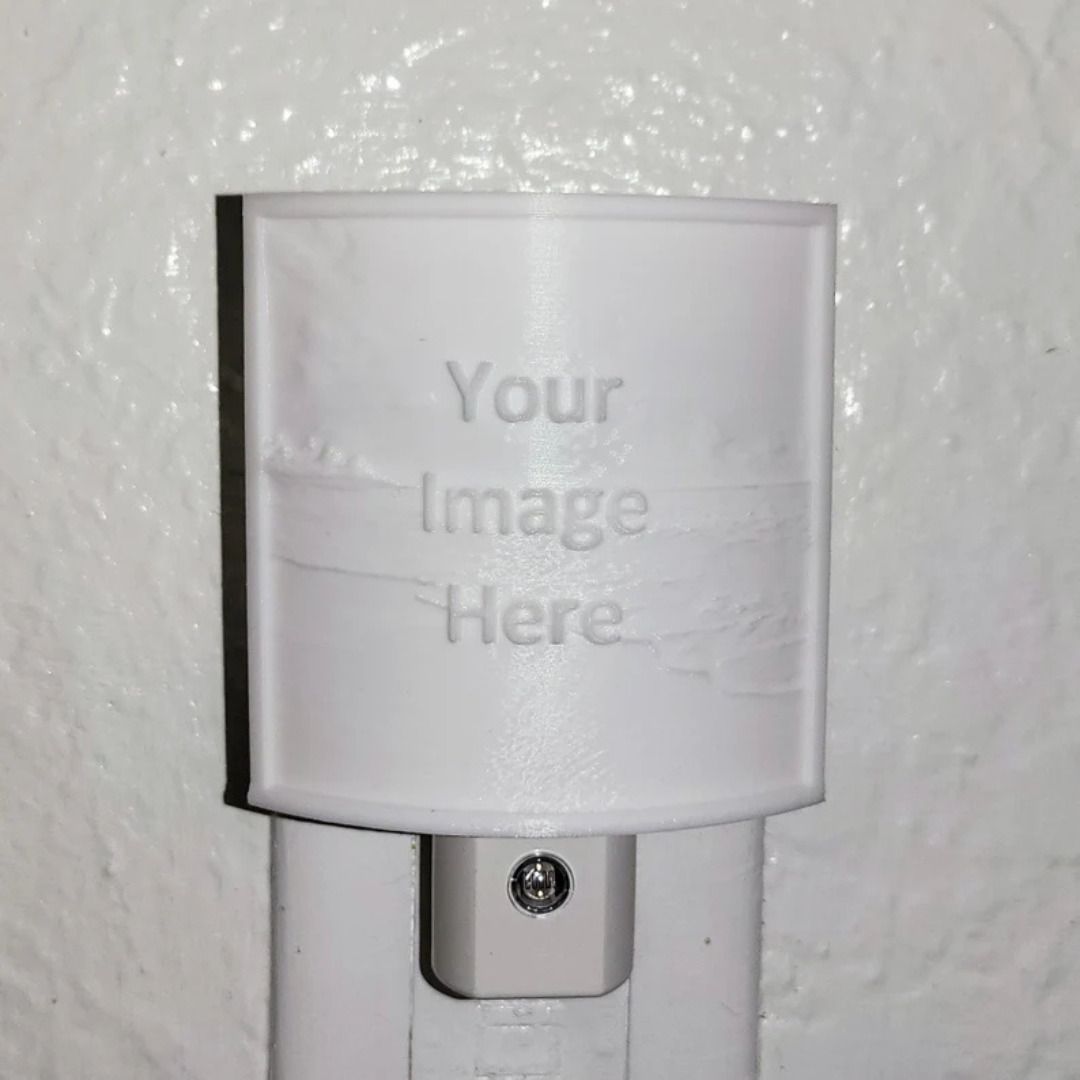 Personalized night light
