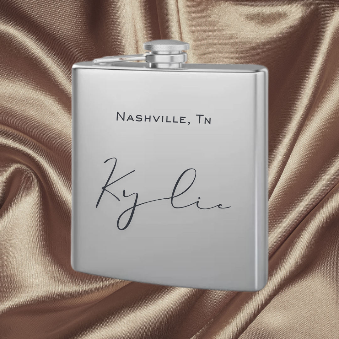 Personalized Hip Flask