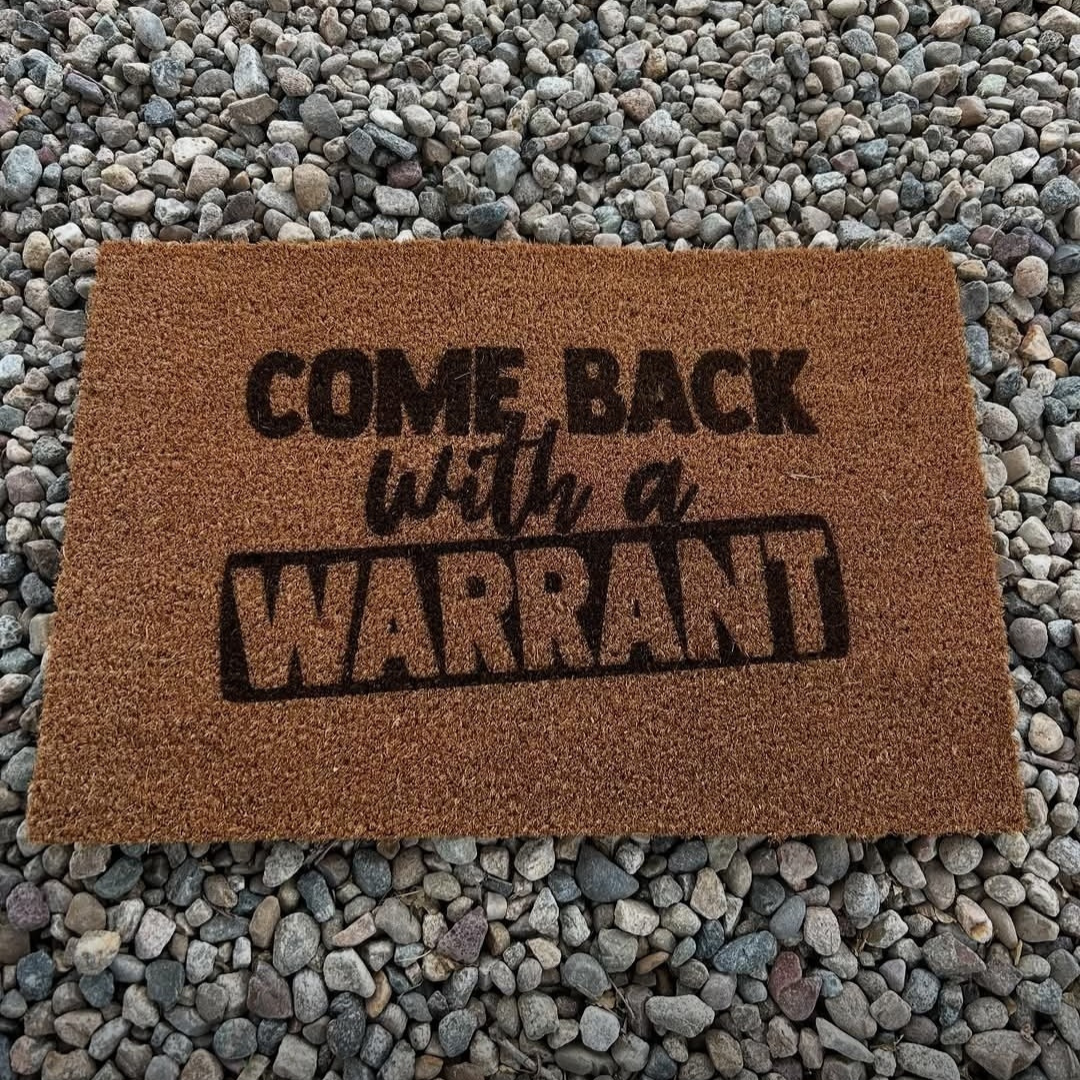 Personalized Door Mat