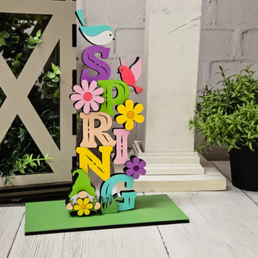 Easter Tabletop Stander