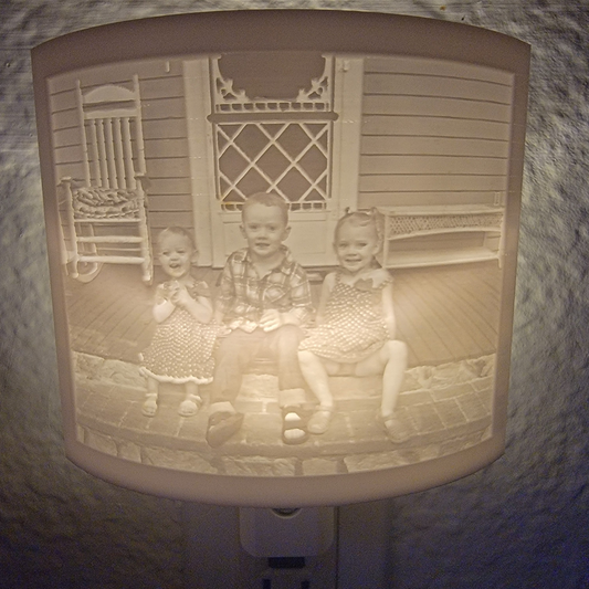 Personalized night light