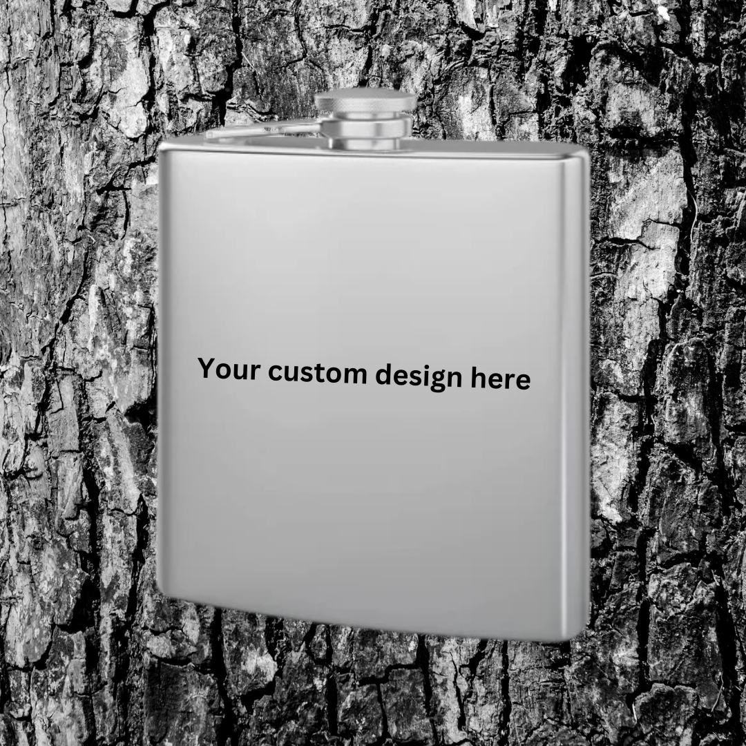 Personalized Hip Flask