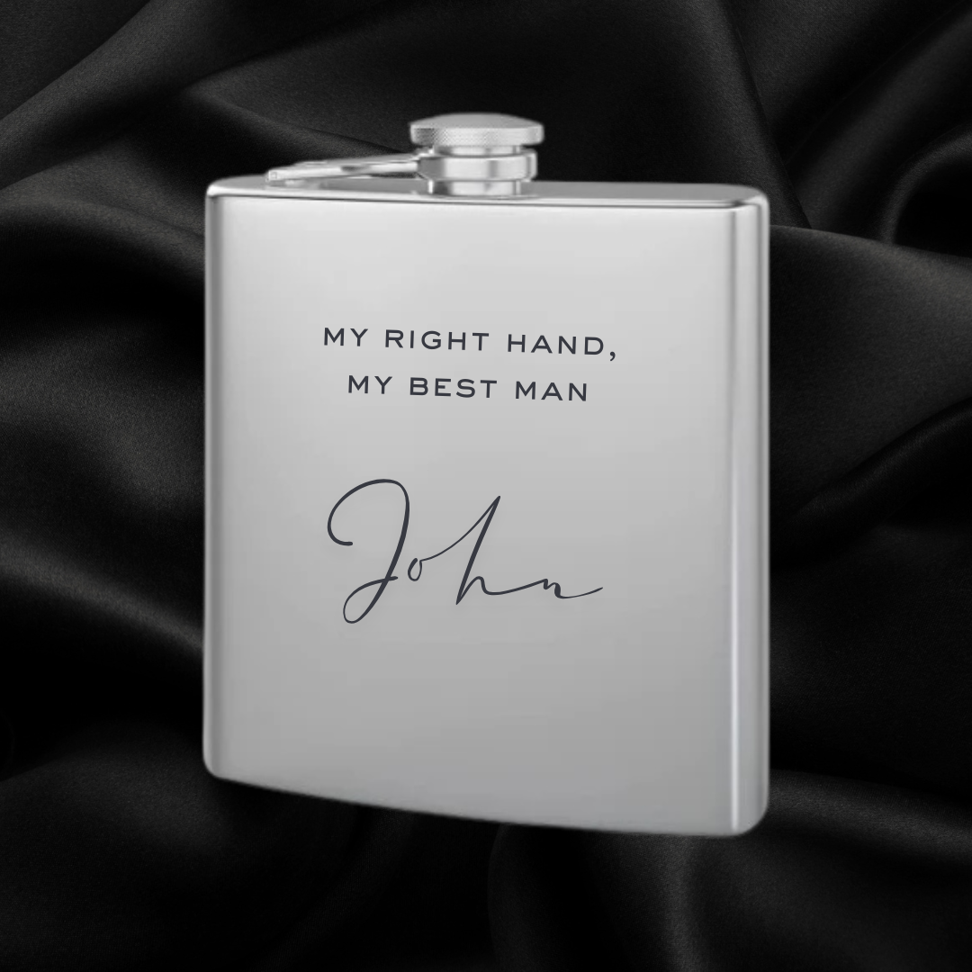 Personalized Hip Flask