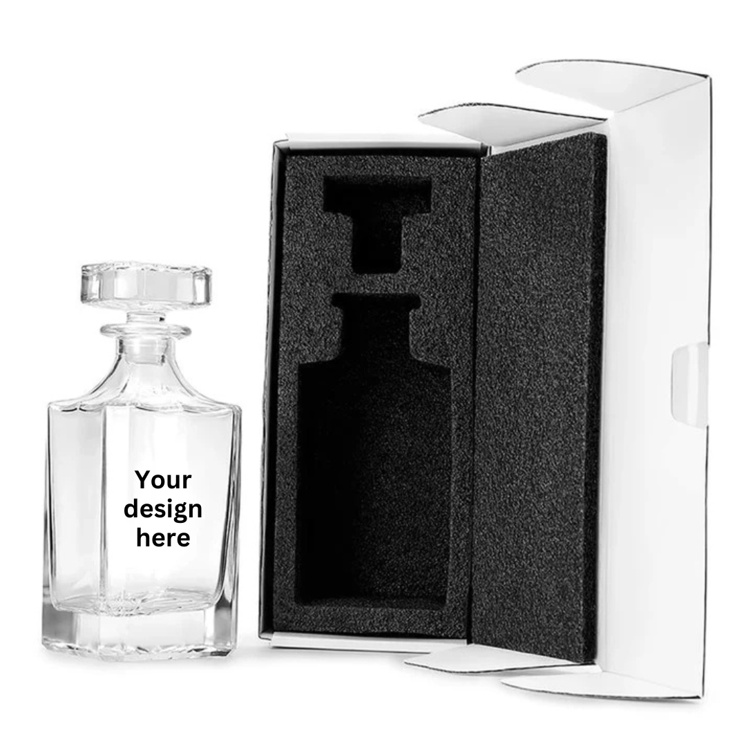 Personalized Whiskey Decanter