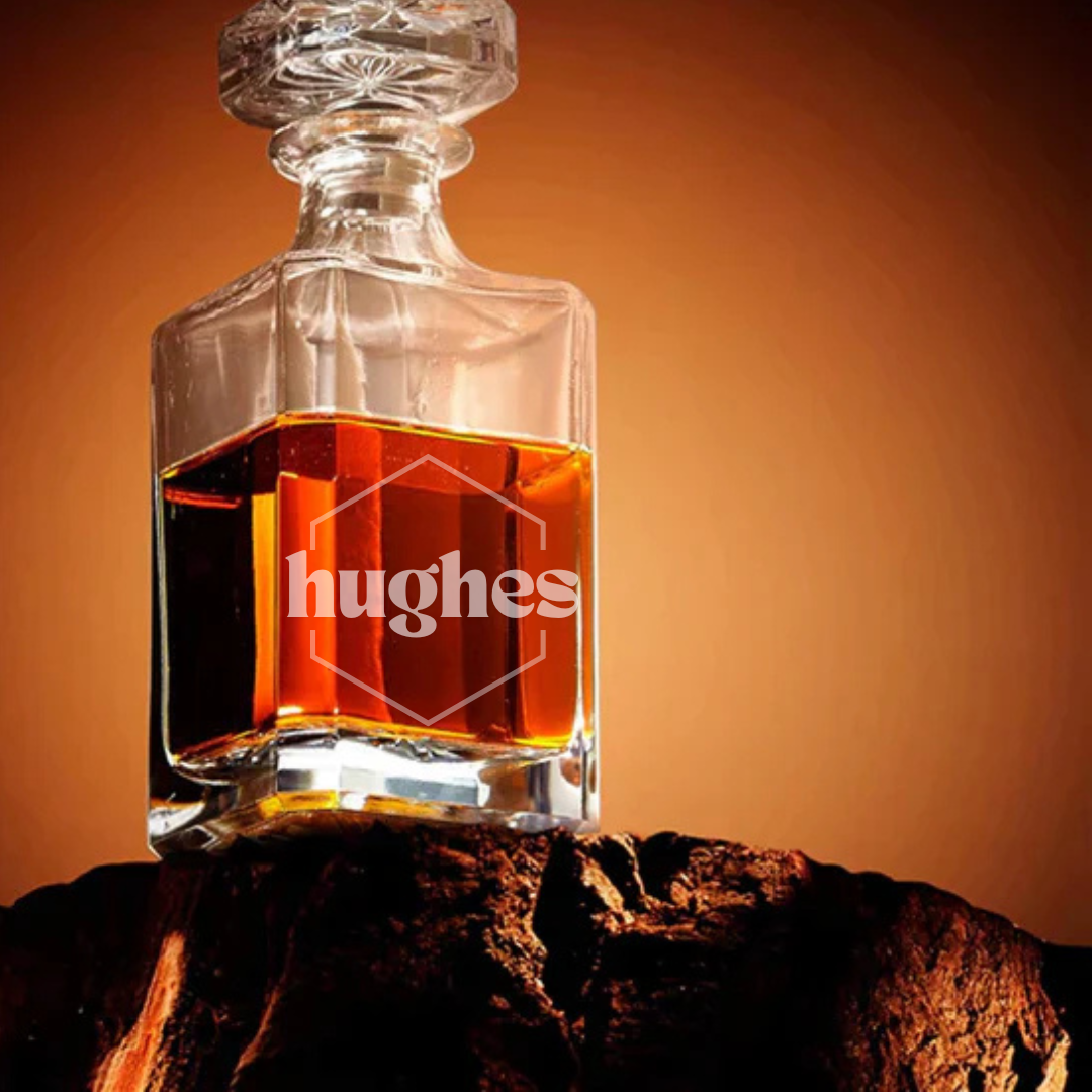 Personalized Whiskey Decanter